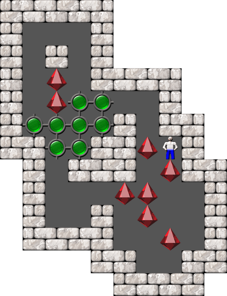 Sokoban Kevin 14 level 65